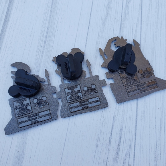 Lock Shock and Barrel Disney Rare Pins - Picture 6 of 6